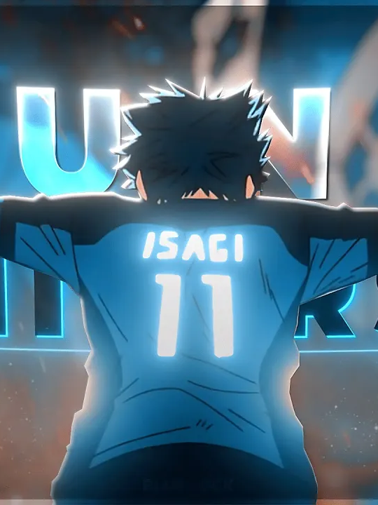 I am a STRIKER!⚽🔥 #edit #edit4k #amv #animeedit #anime4k #isagiyoichi #football #footballedit #bluelock #bluelockedit #funk