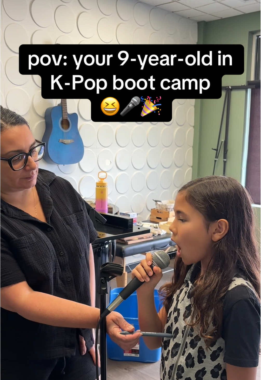 Well not an actual boot camp, but a vocal lesson with @Teresa DiFilippo that always gets Kalia singing the way she does! Kalia is obsessed with KPop Demon Hunters, especially Golden by Huntr/x, Ejae, Audrey Nuna, and Rei Ami! #golden #kpopdemonhunters #vocalcoach #fyp #kpop @Kpop Demon Hunters Netflix 