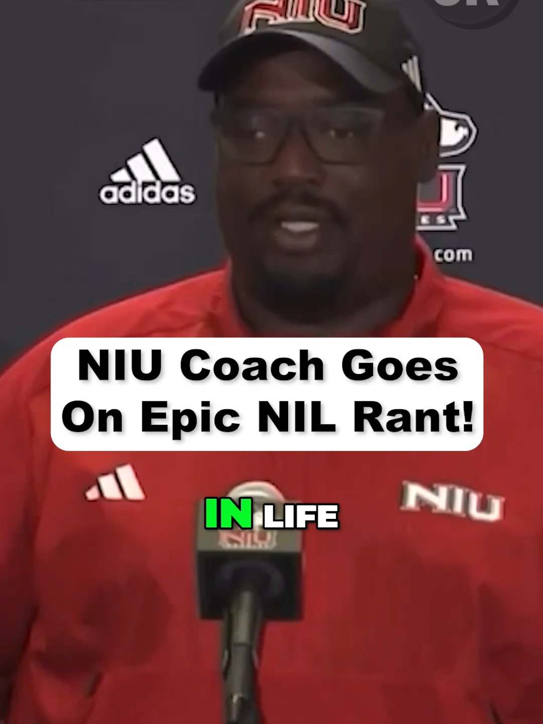 This coach's epic rant against NIL is something to behold! @claytravisoutkick #outkick #claytravis #outkicktheshow #niu #northernillinois #nil #delayedgratification #lifelessons #CollegeFootball #collegefootballtiktok #football #footballtiktok #cfb #cfbtiktok #sports #sportstiktok