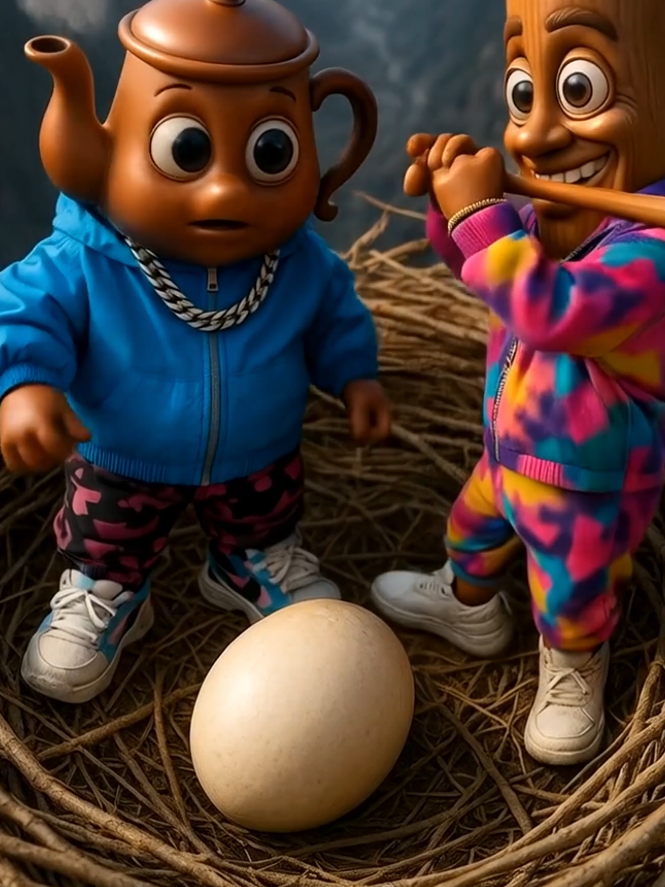 Brainrot RAP! LAVA EGG!! 🥚🎶🔥 #brainrot #italianbrainrot #tungtungtungsahur #ballerinacappuccina #brrbrrpatapim #tralalerotralala #fyp #ai