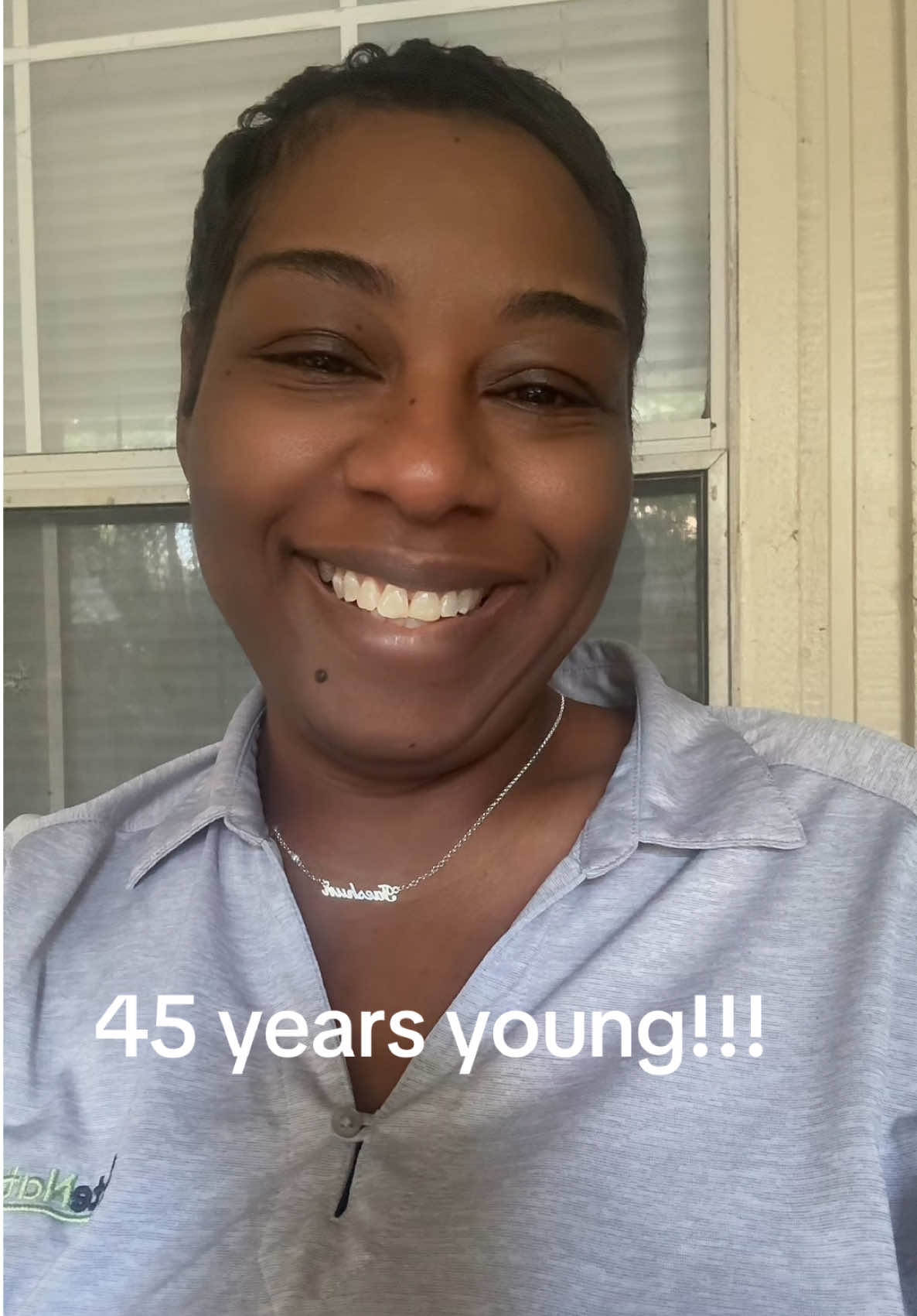 Black girl magic #45andfabulous #lovingmyself #melanin 