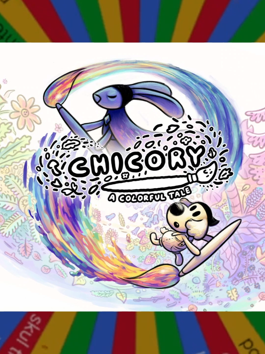 This game gave me WAY too much freedom #chicoryacolorfultale #gaming #streamer #smallstreamer #highlights 