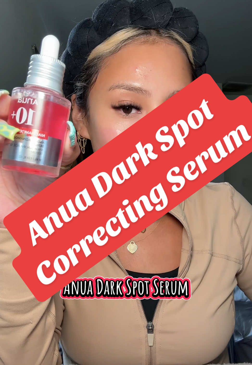 ✨💧Anua’s dark spot correcting serum is amazing! I now don’t even worry about getting new spots or hyperpigmentation!  #anuasuperbrandday #AllSpotOneSerum #anuadarkspotserum #darkspots #koreanskincare @Anua Store US 