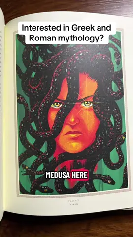 Small section on Norse mythology as well. Tagging the book here in case you want to pick up a copy and support an independent bookseller (and also so that TT shows you this video) or a publisher/distributor other than AMZN. If you’d rather not purchase a copy, then I’d encourage you to check it out from your local library for free. Either way, it’s worth reading. #bookrecommendations #booktok #BookRecs #greekmythologybookrecommendations 
