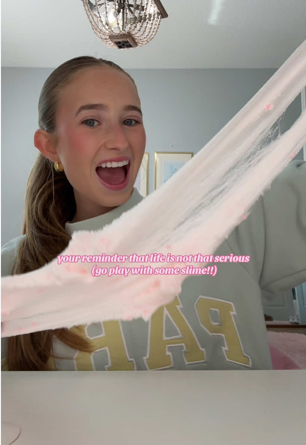 bring me back to 2020: where we played with slime and strawberry cows were popular🍓🐄 #slime #nostalgia #playingwithslime #peachybbies #peachyslime 