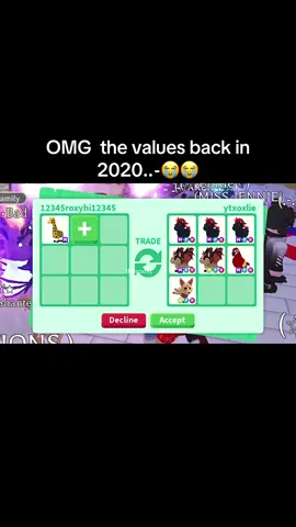 #fyp #adoptme #adoptmetrade #wfl #adoptme2020 
