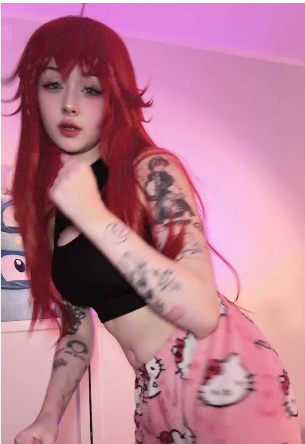 rias would definitely dance this trend  #riasgremory #highschooldxd #trend #dance #cosplay  