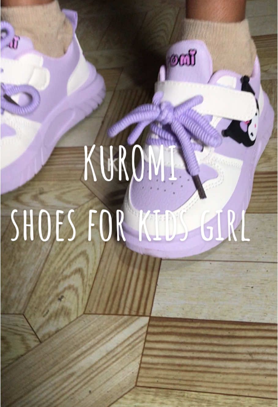 Adorable Kuromi Shoes for Girls #kuromishoes, #fashionforkids, #kawaii, #shoes, #cute 