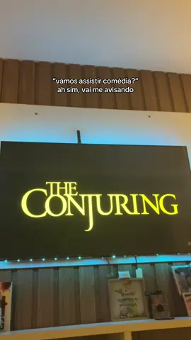 como superar o insuperável #theconjuring #terror #filme #invocacaodomal #foryou 