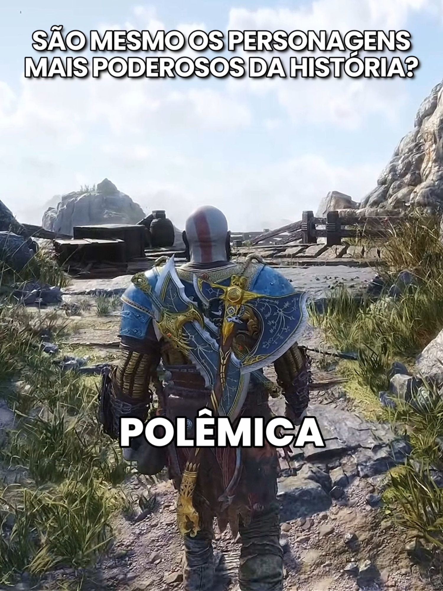 KRATOS FOI INJUSTIÇADO!!!!!! #games #jogos #gaming #godofwar #horizon #thewitcher #devilmaycry