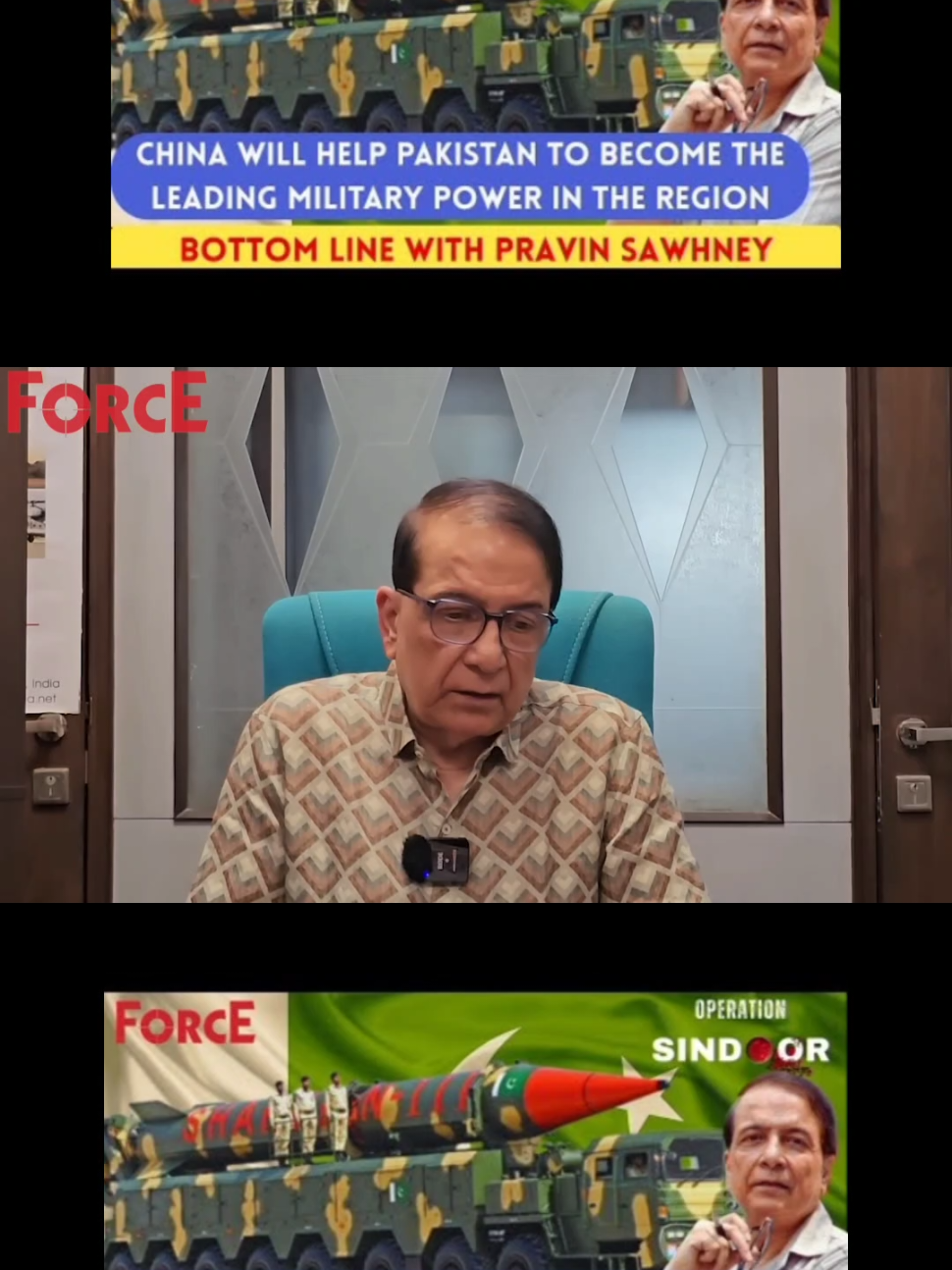 Pravin sawhney best analyse China Will Help Pakistan to become the Leading Military Power in the Region