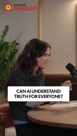 Sam Altman just dropped some mind-blowing insights about AI understanding personal truth vs facts. Your ChatGPT literally knows you better than you know yourself - one user's AI scored identical on personality tests without ever discussing personality. The future isn't one AI for everyone, it's one model that adapts to YOUR culture, values, and context. We're living in sci-fi times.