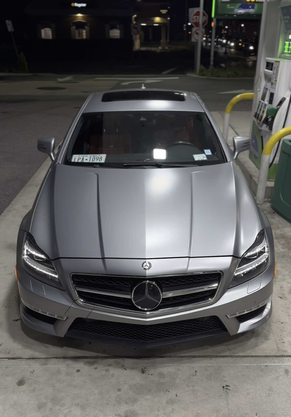CLS63 & E55 Duo #CLS63 #Renntech #E55 #AMG #fyp @m.sinqh 