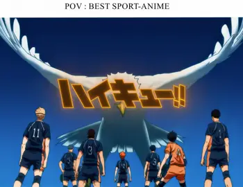 Best Sport-Anime 🏐 #haikyuu #haikyuuedits #haikyuuedit#animeedit#anime