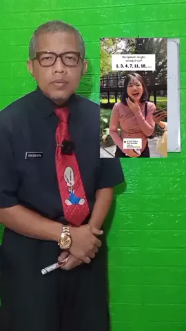 Deret ... Jungkir balik #matematikaitumudahdanmenyenangkanbukan 