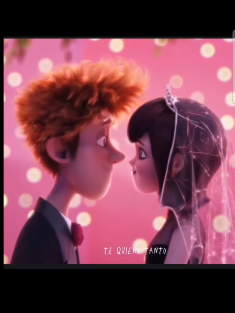 Yo lo amo y no le cambiaría nada es perfecto tal y como esta🥺💕#parejas #amor #hoteltransylvania @Angel Silvan🥺💕