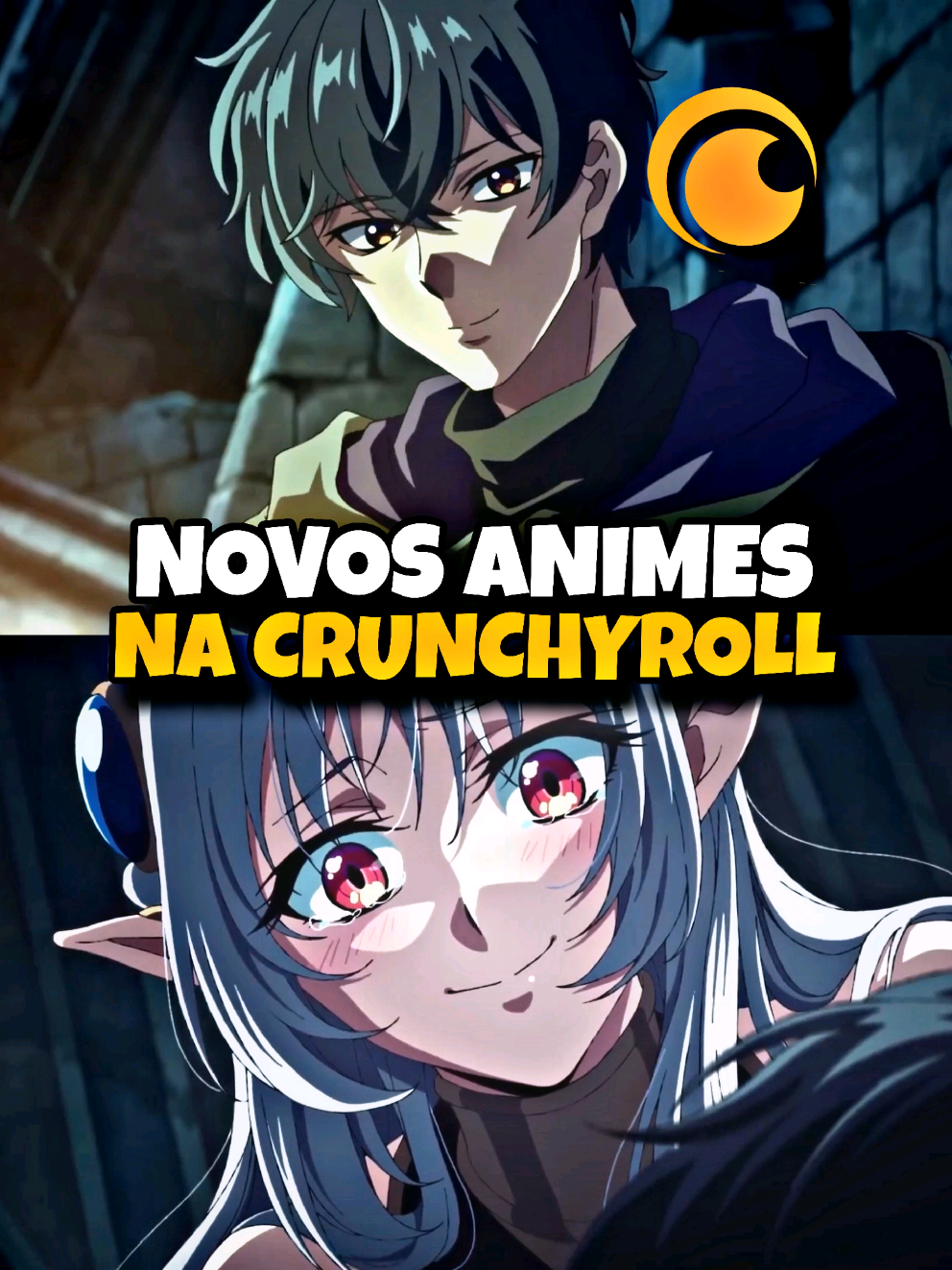 ANIMES QUE CHEGAM EM BREVE NA CRUNCHYROLL! 😱🔥 #anime #crunchyroll 
