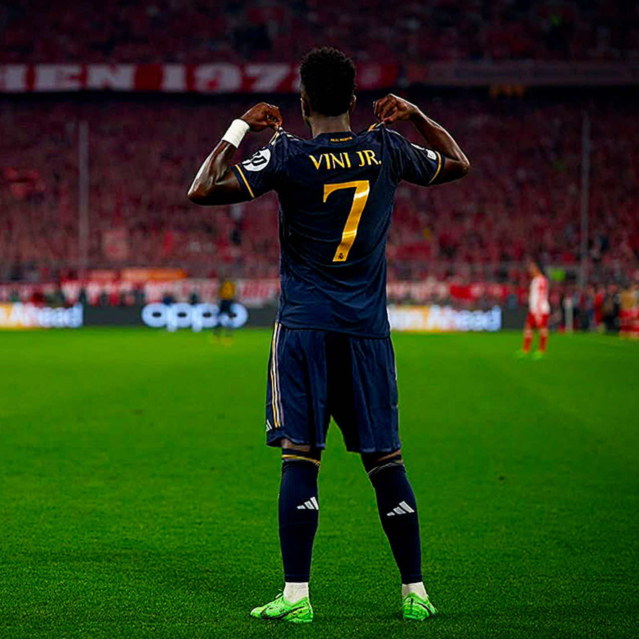 Vini jr💫 vs Bayern 2024 #viniciusjunior #fyp 