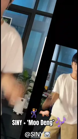 SINY is bringing all the cute vibes dancing to ‘Moo Deng’ 🦛🕺 One of our favorite Thai hippo songs! 🎶✨ Join & Follow to catch more fun, smiles, and dance moments! SINY กำลังส่งต่อความน่ารักสุดๆ กับการเต้นเพลง ‘Moo Deng’ 🦛🕺 หนึ่งในเพลงฮิปโปสุดโปรดของเรา! 🎶✨ เข้าร่วม & ฟอลโลว์ เพื่อชมความสนุก รอยยิ้ม และการเต้นมากขึ้น!#fyp #moodeng #thai #thailand #dancer @Marielle🇨🇵 🎨마리엘🐨 @Tere Ramos 테레 라모스 🐦‍🔥 @🌸Sendy 센디✨ 