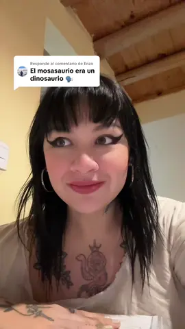 Respuesta a @Enzo #paleontologia #jurassicworld #dinosaurios #paleo #ciencia