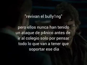 basta, cuando era chico mi mamá estaba desesperada tratando de entender que me pasaba y pq me afectaba tanto tener que ir a clases #fyp #willgraham #hannibal #bullying #teen 