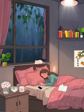 Loving yourself is more reliable than anyone else loving you. A good night's sleep is more important than love. Forget your age, please yourself, live the way you like, be simple, confused, happy, everything is just right. #HealingIllustration #Healing #RecordLifeWithIllustrations #HealingComic #EnjoyQuietAndSolitude  'reTired   'sQuietTime