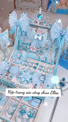 Hộp trang sức công chúa Ellsa #hoptrangsuc #hopphukien #congchuaellsa #xuhuong 