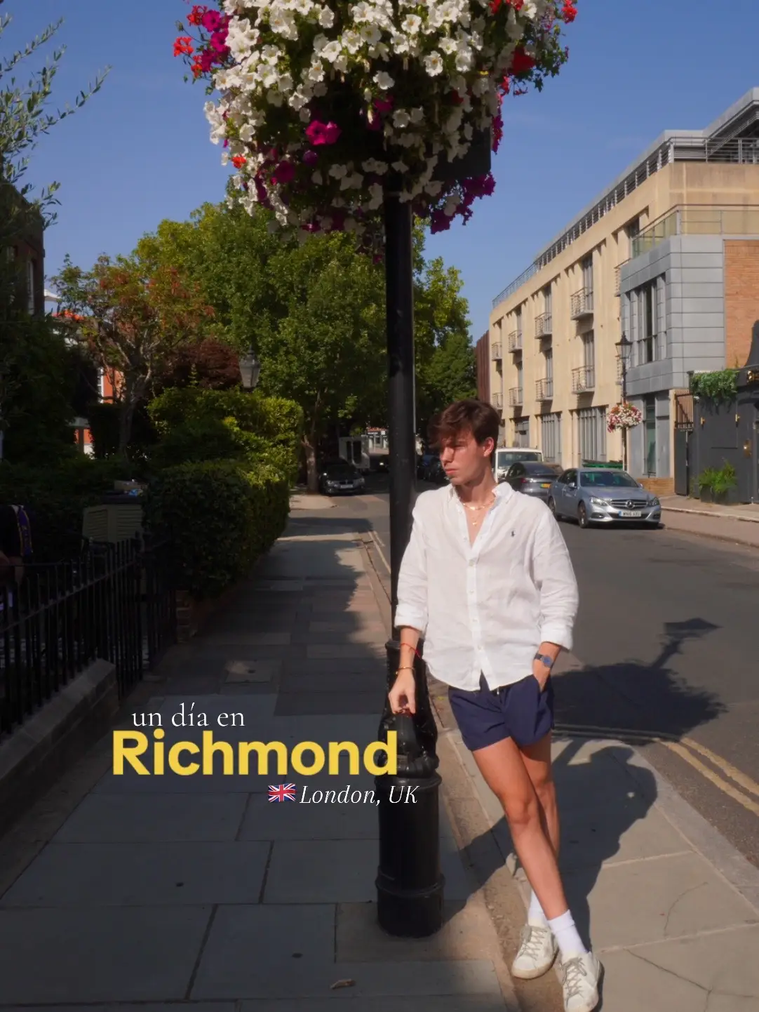 un poco de nuestro día en Richmond #londres #travel #uk #Summer #summervlog 
