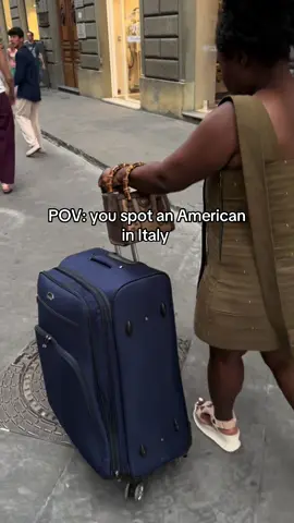 Italy really said wahala always! The cobblestones are not made for this😂😂 #florenceitaly #italytiktok #romeitaly 