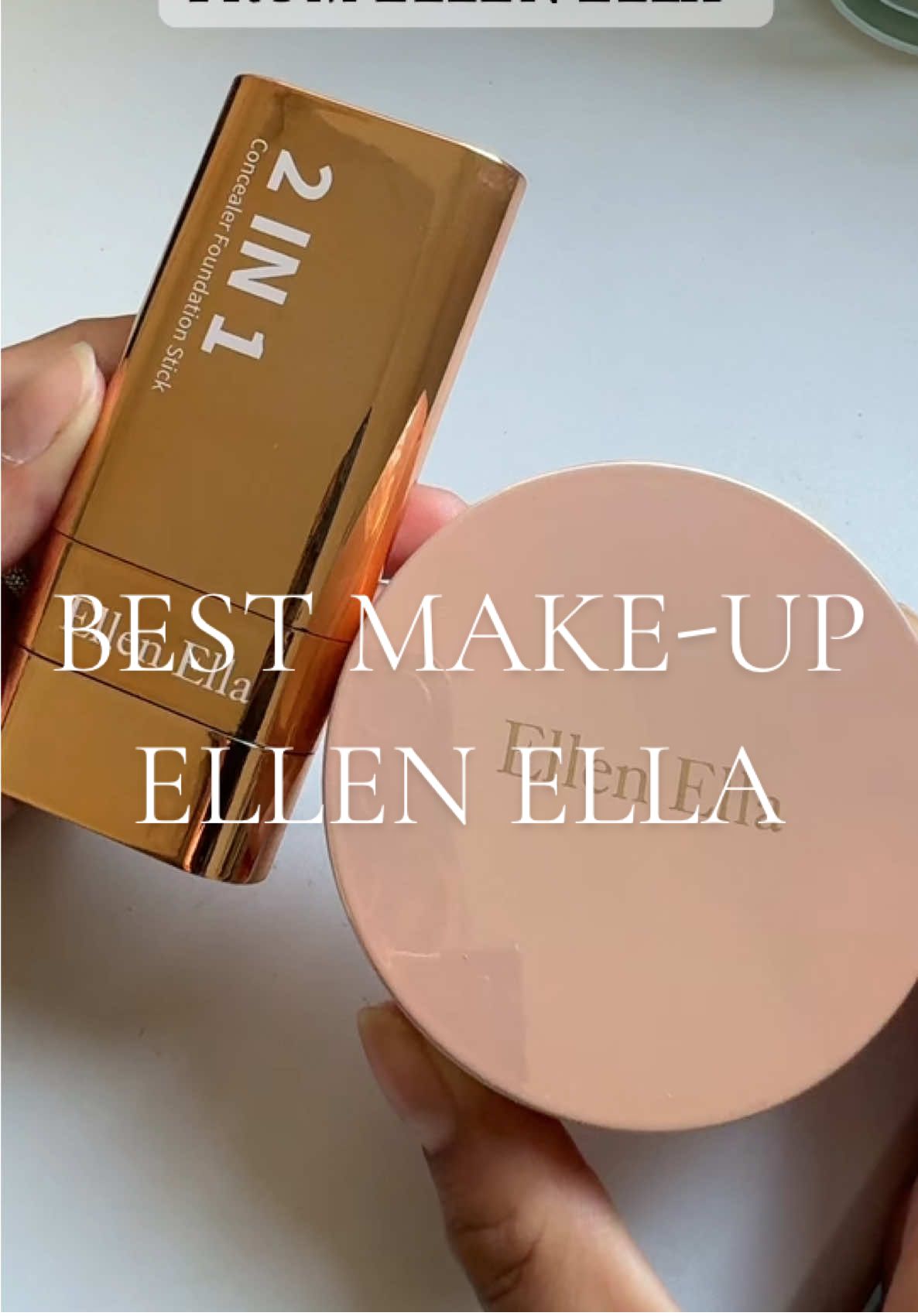 If beginner ka palang mag make-up, WORTH IT TO BUY THIS SET MARE FROM @ELLEN ELLA PH 💗 #makeupset #makeup 