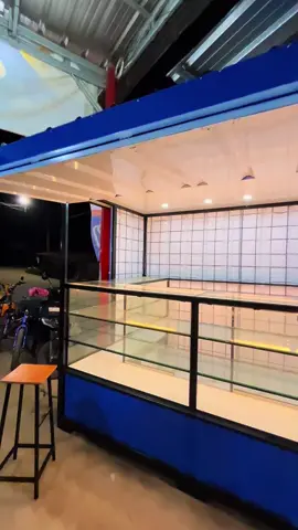 Booth Konter nya ya gaesss… Uk 2,5 x 1,5 m dengan pengaman warmesnya… #fyp #boothkontainermurah #fypシ゚viral #boothkontainerjambi #brilink 