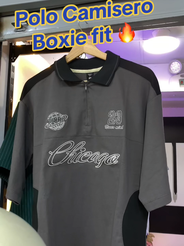 Polo Camisero Boxie Fit 💪🏽  Ya Disponible en Tienda!!! Recuerda Realizamos envíos  a todo em País 📦  #piura #streetwearperu #fouryou #pyf #videoviral 
