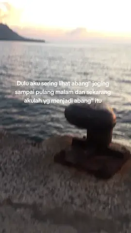 dan sekarang aku lah yg menjadi abang