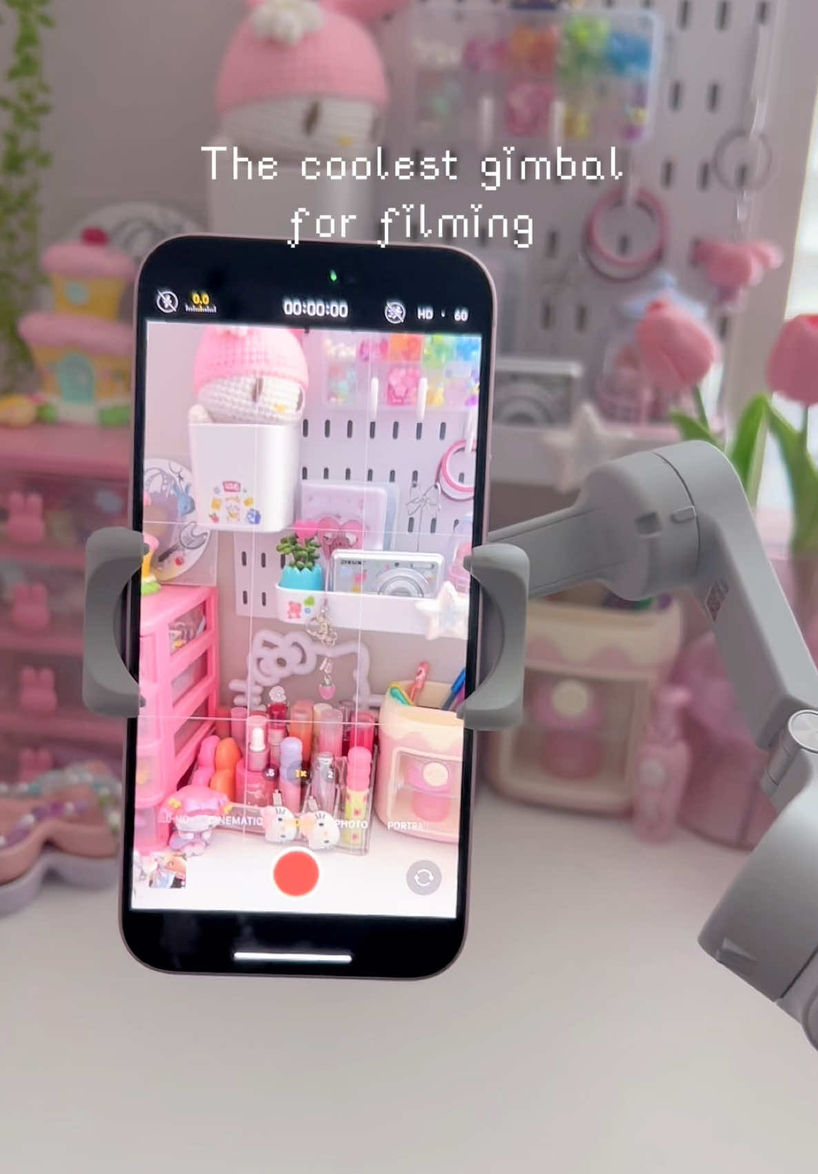 Definitely gonna improve my content hehe 😝 Hohem iSteady X3 SE Gimbal Stabalizer @hohem global @Hohem Store US #contentcreation #hohem #gimbalstabilizer #tiktokshop #wonyoungism 