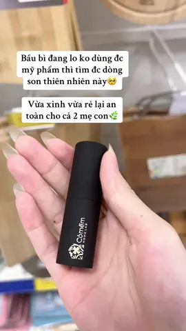 Bầu bì muốn xinh đẹp cũng phải an toàn cho cả con nữa nha mom🌿 #soncomem #sonchomebaumebim #sonchomebau # #sonkochi #mebau 