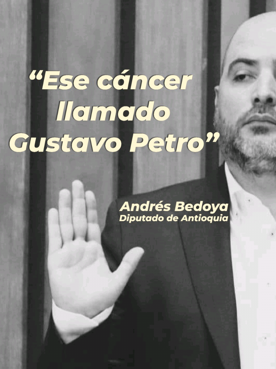 🚨 Diputado del llama “cáncer” al presidente Petro en plena sesión. Así No Es.  @Alejo Toro @Gustavo Petro @Alberto Benavides @Polo Democrático Alternativo @Alejandro Ocampo Giraldo @Anny-2020 @Daniel Quintero Calle #GustavoPetro 