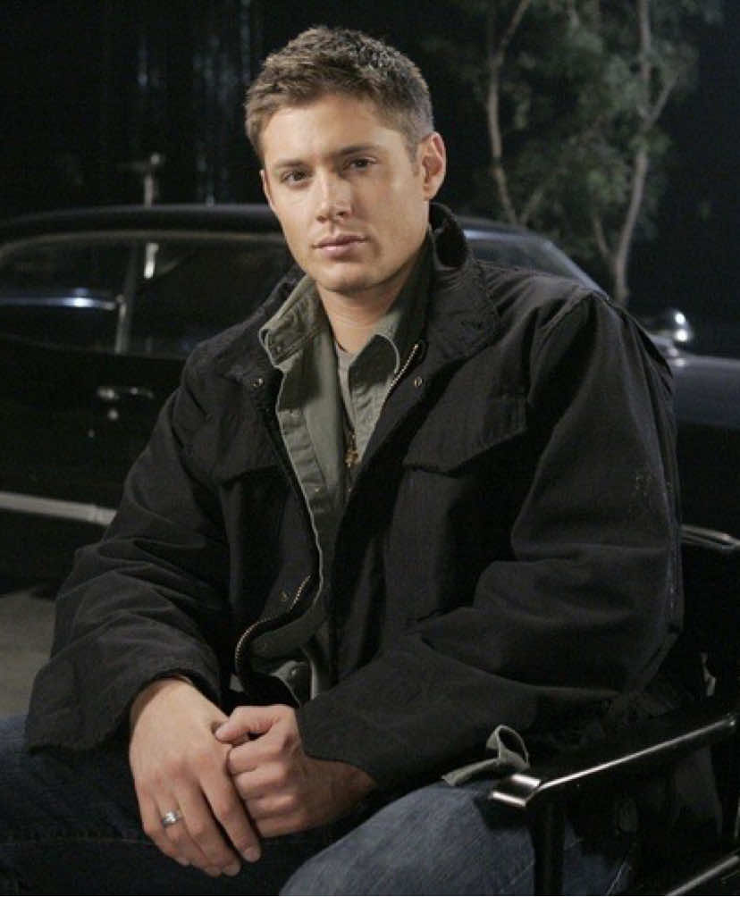 Eu me rendo #deanwinchester  #supernatural 