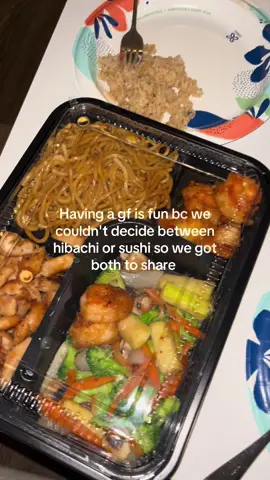 She makes being indecisive so much easier 😅 #wlw #girldinner 