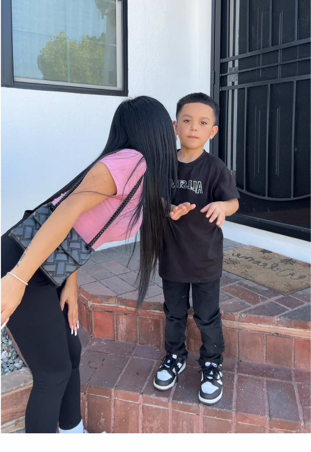He was mad at me😭😭 #fyp #adriel #son #viral #trend 