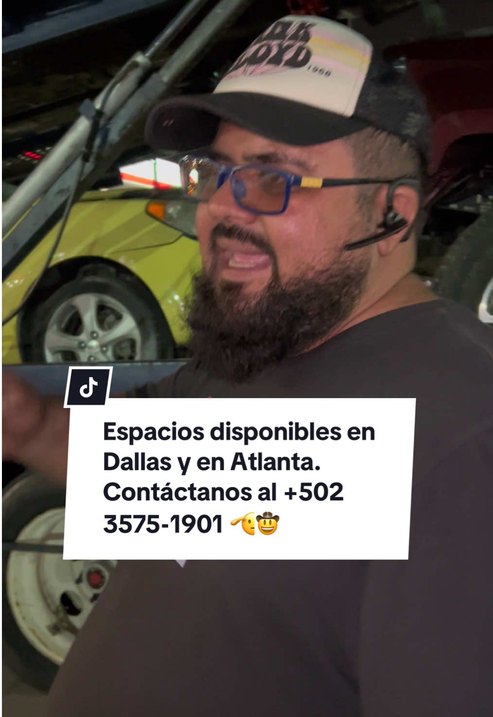 Espacios en Dallas y en Atlanta. Contáctanos al +502 3575-1901 🫡🤠 #lostejanos #importadoralostejanos #texas #guatemala 