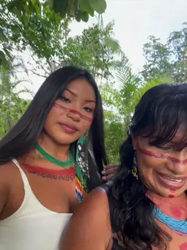 It’s my love mom that I love with all my heart it’s my warrior 🏹✊🏽❤️ #indigenous #frenchguiana #indigenas #nativeamerican #nativeamerican 