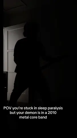 He lw killed it tho #fyp #metalcore #sleepparalysis #sleepparalysisdemon #abandonallships 