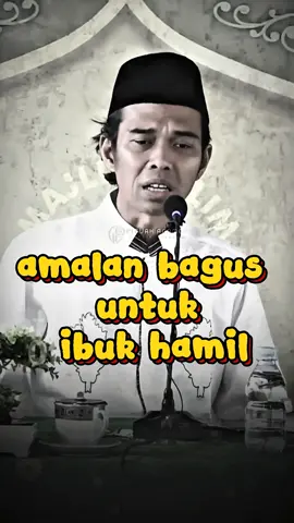 amalan bagus untuk orang hamil #ustadzabdulsomad #dakwah #fyp  #foryou #motivation 