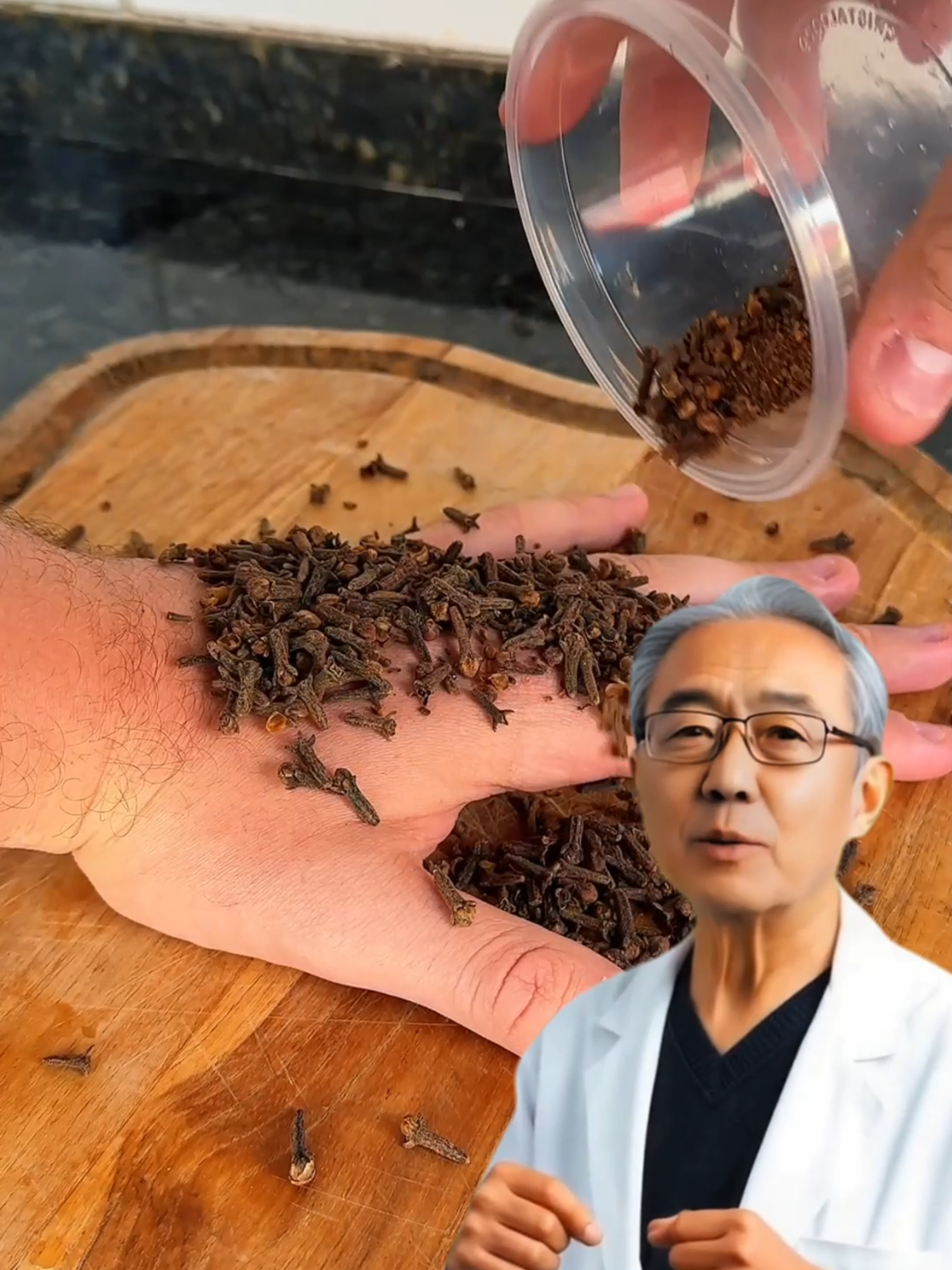 Put cloves on your hands, the results will surprise you!! #healthhacks