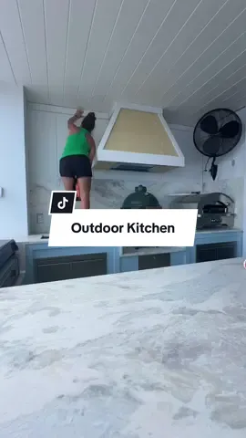 Didn’t think my DIY project would almost get me struck by lightning… but here we are. ⚡️#disastertodreamhome 