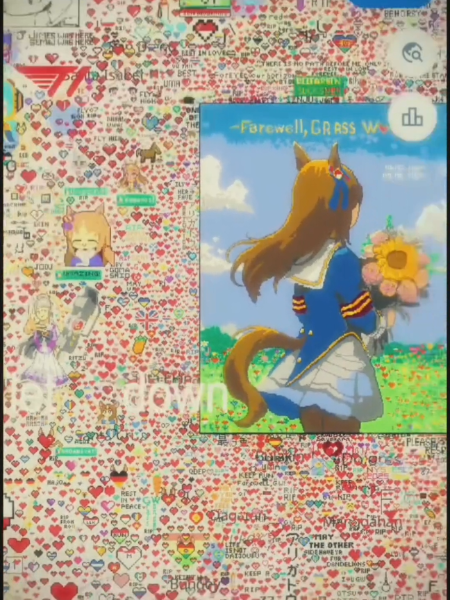 Rest in peace Grass wonder 🕊️🥀🥀#umamusume #grass #wonder #grasswonder #umamusumeprettyderby 