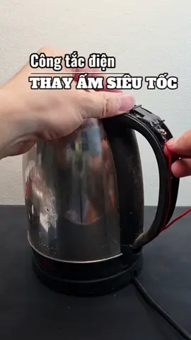 Công tắc điện ấm siêu tốc #congtacdien #congtacamsieutoc #amsieutoc #amdien 