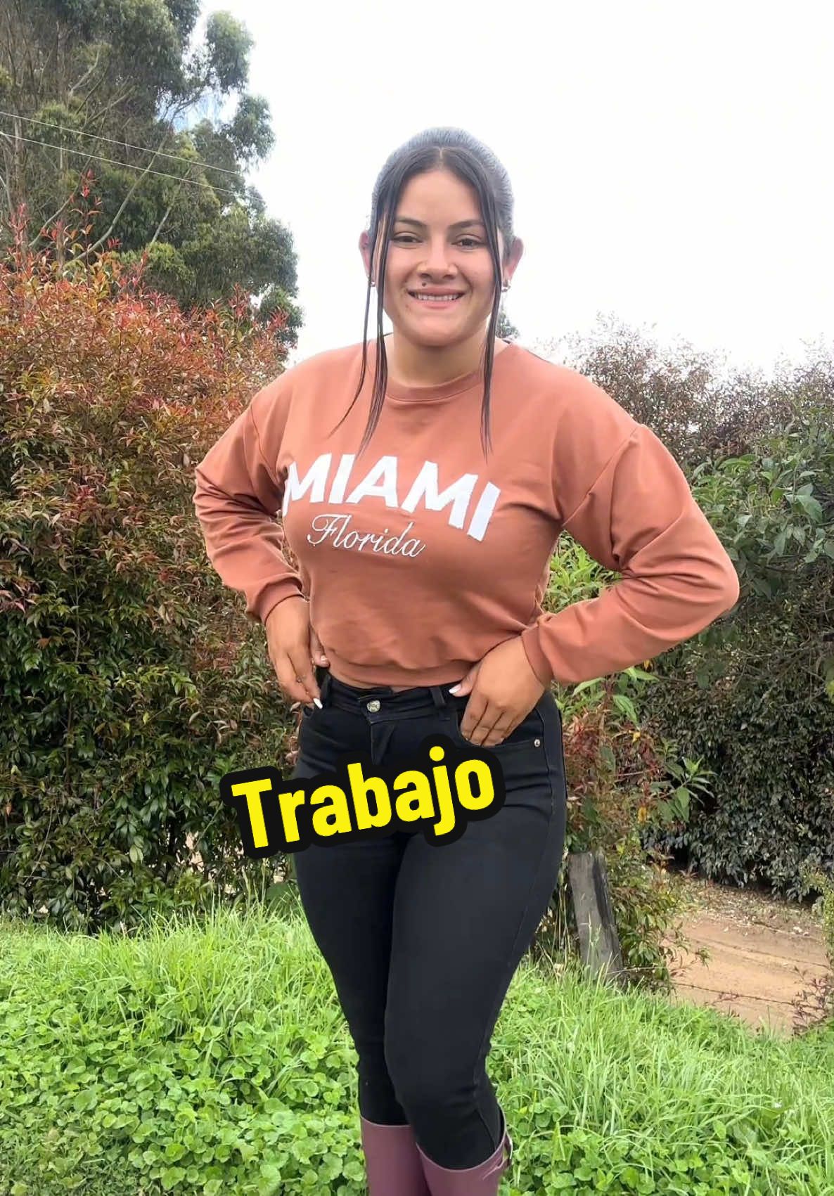 Así es 1 día de trabajo con mi mamá en el campo 👏 @Los escachaitos 
