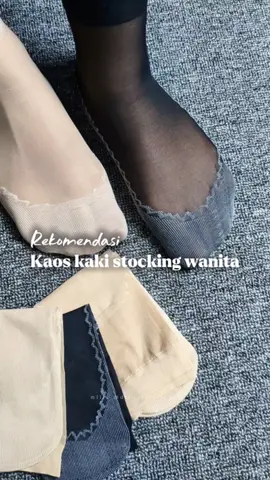 cute banget, jadi kalo kemana² makin enak ini kaki deh malah bikin cantik #kaoskakistocking #kaoskaki #kaoskakitransparan #kaoskakiwarnakulit #kaoskakihitam 