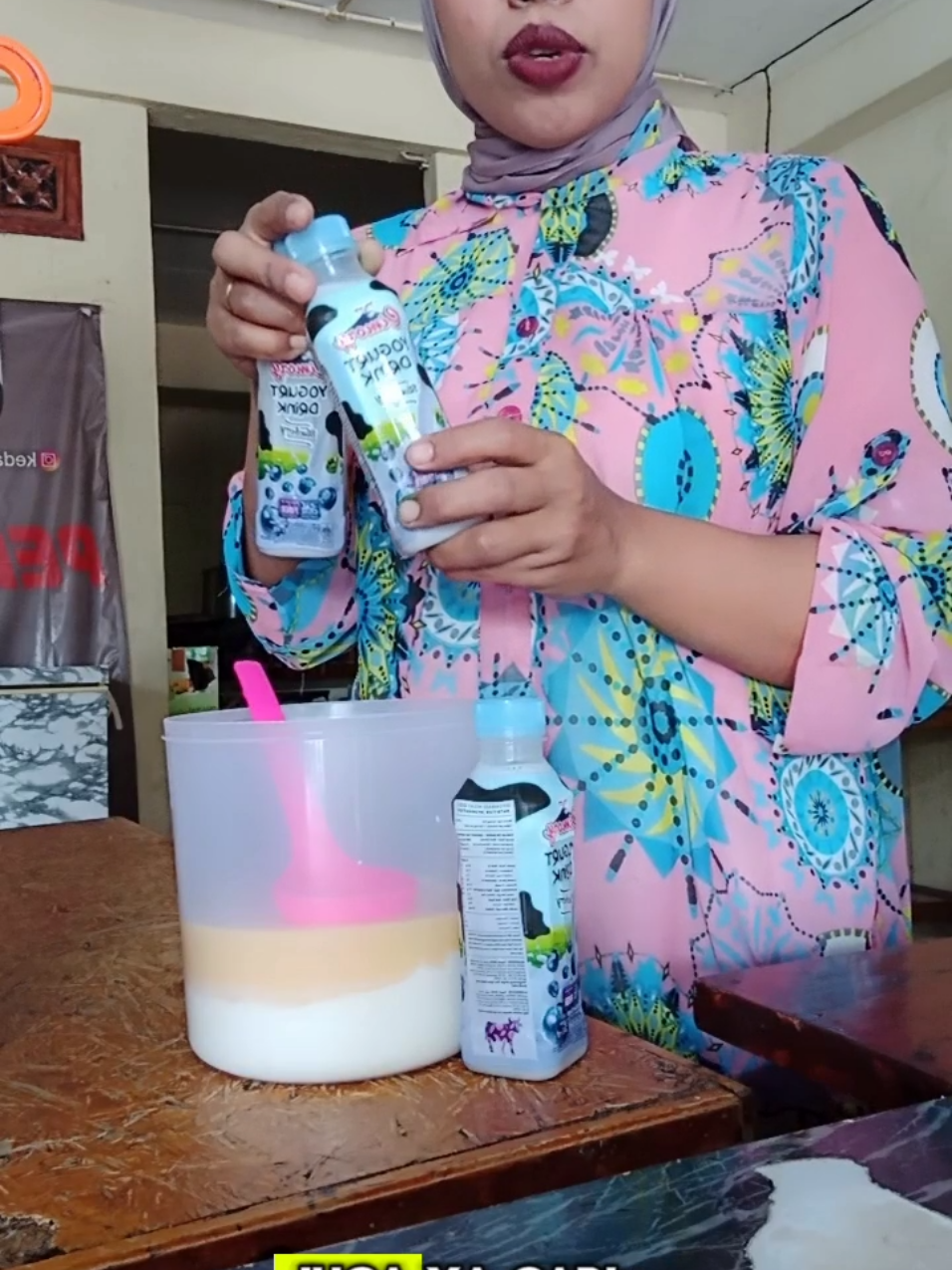 Membalas @sadewo_ail bisa kak aku aja suka pake yang varian yang lain selain yang original #saladbuah #jualanku 